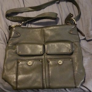 Stone Mountain shoulder bag